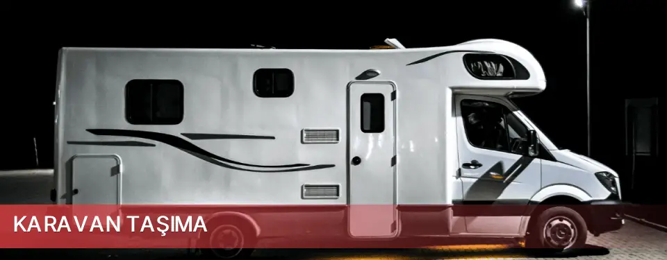 Ovacık İlçemi Karavan Taşıma